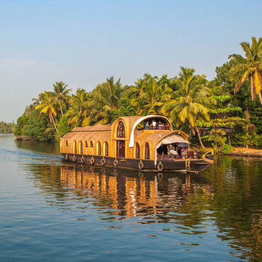 Kerala boat house